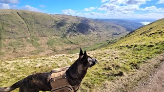 THE FAIRFIELD HORSESHOE  Ambleside  The Lake District  England 🏴󠁧󠁢󠁥󠁮󠁧󠁿  Beautiful views [upl. by Obelia]