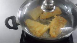 Fischfilets vom Kabeljau mit einer JoghurtSenfsauce [upl. by Tyra]