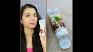 Patanjali Saundarya MULTANI MITTI Face Scrub REVIEW  omnistyles [upl. by Zobe708]