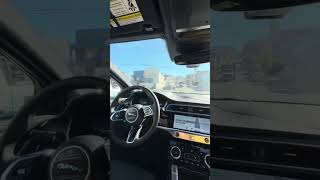 Driverless Car Inside automobile waymo AV nodriver [upl. by Aivul56]