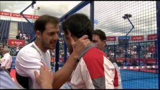 Tangana en la final del World Padel Tour de Barcelona [upl. by Cheung]