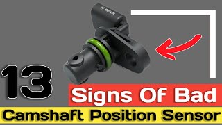 Symptoms of Bad Camshaft Position Sensor [upl. by Gareth]