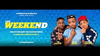 THE WEEKEND Official Trailer  Joivan Wade Percelle Ascott Dee Kaate 2017 Comedy [upl. by Manaker]