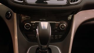 2013 Ford escape power outlet replacement [upl. by Eiramanad827]