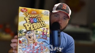 ASMR Summer Fruity Pebbles [upl. by Brunhild]