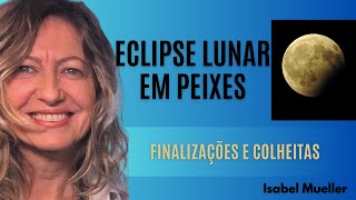 Eclipse lunar em Peixes [upl. by Finnegan318]