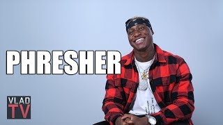 Phresher on Doing Chloraseptic with Eminem Mixed Reviews of Revival Part 1 [upl. by Alarise377]