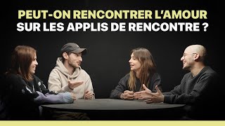 LES APPLIS DE RENCONTRE  ENTRE POTES [upl. by Oigaib]