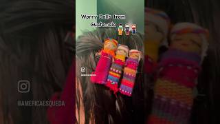 Worry Dolls From Guatemala [upl. by Glenden]