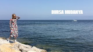 BURSA MUDANYA  Обновленная набережная  Чем пахнет ноготь мула [upl. by Landers]