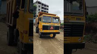 dumper track  dump truck trucks for children trucks for kids  shorts short Leyland tata [upl. by Dorelle]