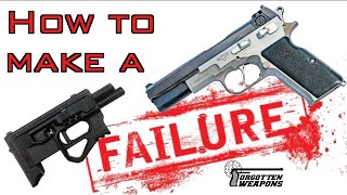 So Many Ways to Fail at Making a Pistol [upl. by Ramoj578]