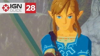 Zelda Breath of the Wild Walkthrough  Getting to Rito Village Part 28 [upl. by Animsay]