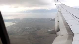 Approach amp Landing in Zadar LDZD  Ryanair [upl. by Karolyn832]