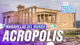 Recorriendo la ACRÓPOLIS de Atenas 🇬🇷 [upl. by Nasho438]