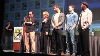 ComicCon 2010 The Avengers Cast Announcement [upl. by Bradan183]