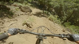 62224  Downieville MTB  Pauley Creek Trail  Pt 45 [upl. by Gilly]