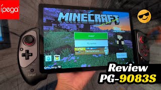 Review y Tutorial  iPEGA 9083s Gamepad para Android IOS PC SWITCH XBOX Y PS 🎮🥇 [upl. by Helbon577]