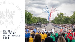 Défilé militaire du 14 juillet 2024 [upl. by Aneehsak869]