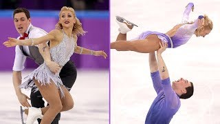 SavchenkoMassot 2018 Olympics SP amp FS NBC [upl. by Notsniw]