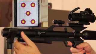 AirForce TalonP PCP Air Pistol  25 Caliber [upl. by Doralyn638]