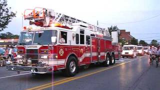 East Northport FD Parade 2009  Part 9 [upl. by Zaccaria]