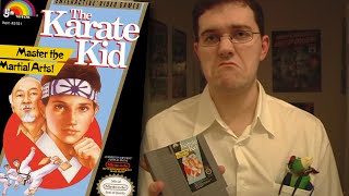 The Karate Kid NES  Angry Video Game Nerd AVGN [upl. by Aline]