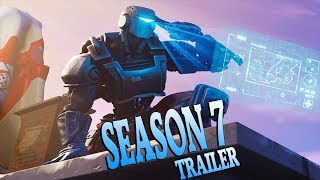 Fortnite Trailer Season 7 [upl. by Loralyn]