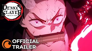 Demon Slayer Kimetsu no Yaiba Swordsmith Village Arc  OFFICIAL TRAILER [upl. by Nnaeinahpets]