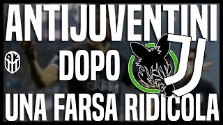 ANTIJUVENTINI dopo Udinese  JUVENTUS 03  quotRIGORE INVENTATO UNA FARSA RIDICOLA 😡quot [upl. by Alracal52]