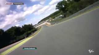 Sachsenring 2015  Honda OnBoard [upl. by Kippy29]