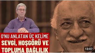 Belçika KU Leuven Üniversitesinden Prof Ides Nicaise Hizmet Hareketini anlattı fethullahgülen [upl. by Vernen]