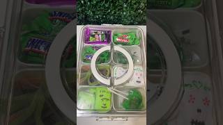 Ghoulish Halloween Snack Restock asmr halloween green [upl. by Claudia]