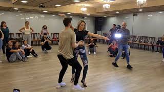 Erik y Katinka bachata workshop BCN sensual family 2022 [upl. by Binny]