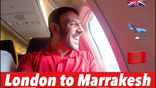 🇬🇧 London to Marrakesh 🇲🇦  Tahir Khan Vlogs  First impression of Morocco [upl. by Neron259]