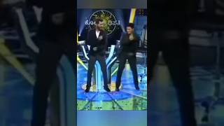 power star puneeth Rajkumar Prabhu Deva dance video😱😱 [upl. by Cirilo]