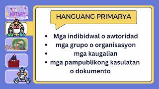 Mga Hanguan ng Impormasyon o Datos [upl. by Einhpad]