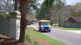 Coolest ice cream truck in Ladson South Carolina [upl. by Clarise]