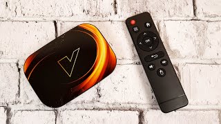 VONTAR X3 обзор дешевой Android TV приставки на процессоре Amlogic S905X3 [upl. by Joelie]