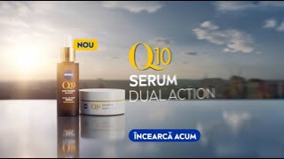 Rutina ta antirid de 4x ori mai puternică cu NIVEA Q10 [upl. by Ecitnirp677]