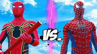 SpiderMan Hybrid with Colorful Animals  Part 1  Vibrant Transformations Begin [upl. by Zoe106]