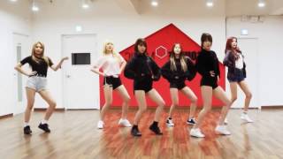 GFRIEND Fingertip mirrored Dance Practice [upl. by Horatia732]