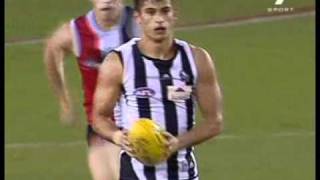 AFL 2010  Round 3  StKilda vs Collingwood  Fight when the game starts [upl. by Fonda]