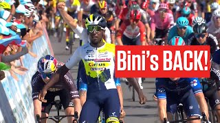 BINIAM GIRMAYS BACK The Tour de Suisse 2023 Stage 2 Win Means A Lot [upl. by Akemej]