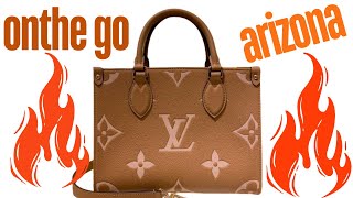 JUST INquot LOUIS VUITTON ON THE GO PM ARIZONAquot [upl. by Ycniuqal365]