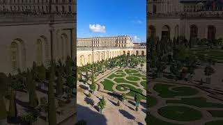 Versailles palace 🇫🇷🍂france travel versaillespalace [upl. by Artemus]