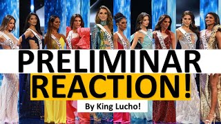 Miss Universe 2023  Preliminary Reaction by King Lucho [upl. by Eeral]