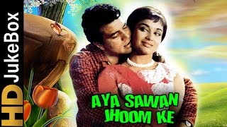 Aya Sawan Jhoom Ke 1969  Full Video Songs Jukebox  Dharmendra Asha Parekh [upl. by Girardo]