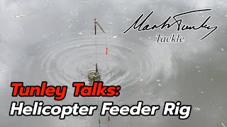 Tunley Talks Helicopter Feeder Rig [upl. by Ashlin]