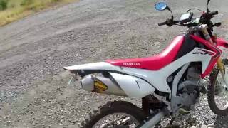 crf 250l top speed and cruising speed [upl. by Gaile]